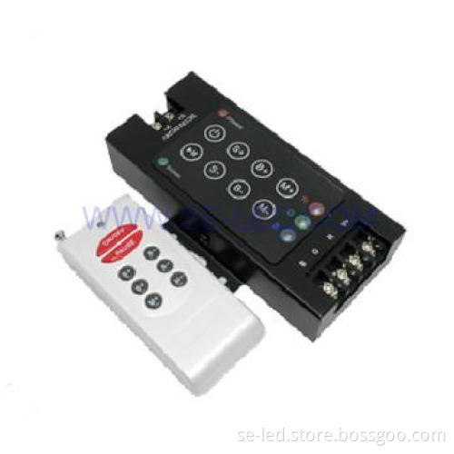 8Key high energy saving Audio/Music LED Controller